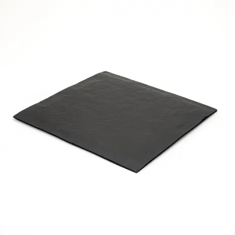 Pack of 50.webp Black 5-Ply Cushion Pads; for 16 Choc Square Box